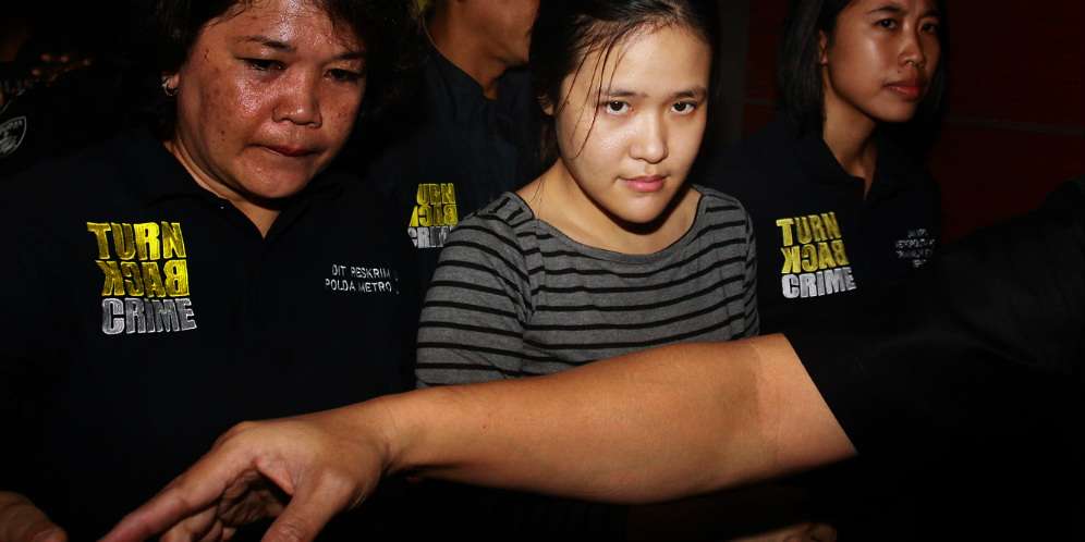 Eksepsi Jessica: Alasan Membunuh Tak Masuk Akal