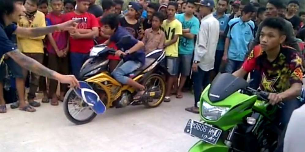 Balap Liar Kocak di Bekasi Disorot Dunia
