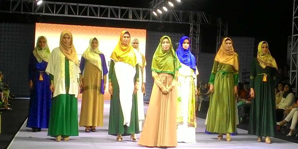 Tren Lebaran 2016 Busana Muslim Syari