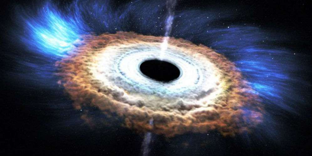 13. Dasar dari Black Hole