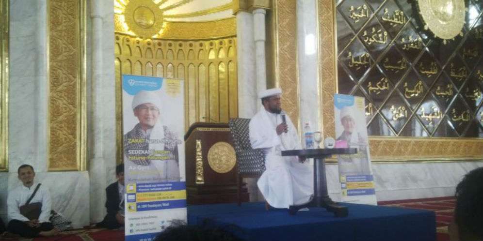 Masya Allah, Ustaz Fadhlan Berdakwah Lewat Sabun Mandi