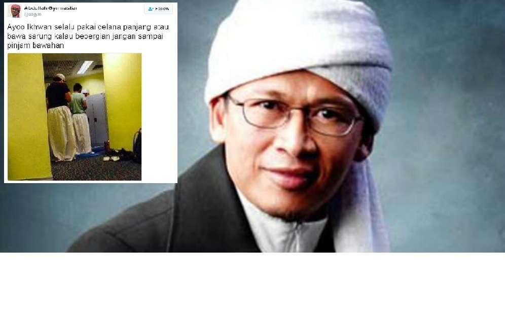 Unggahan Foto Aa Gym Dijamin Bikin para Pria Malu