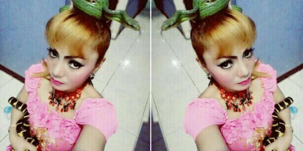 Detik-detik Tewasnya Pedangdut Irma 'Bule' Dipatuk Ular