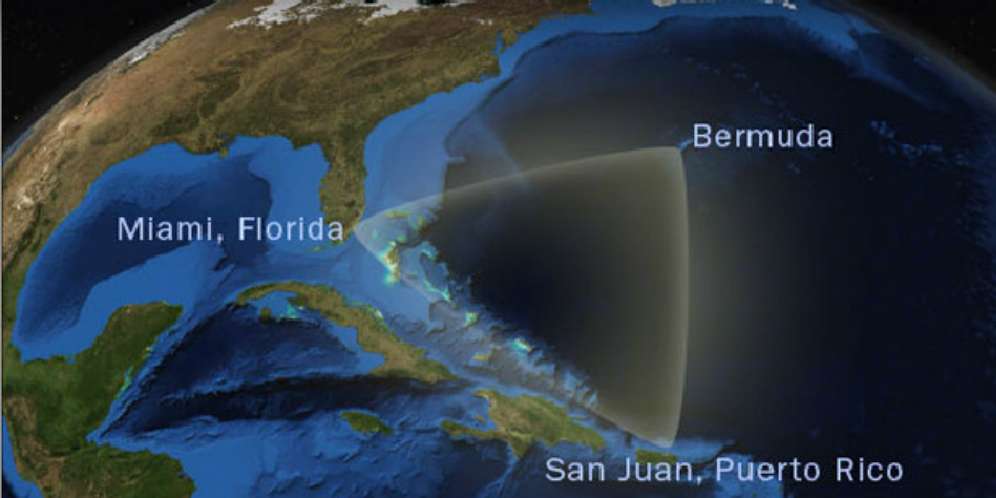 Misteri Keangkeran Segitiga Bermuda Terkuak?