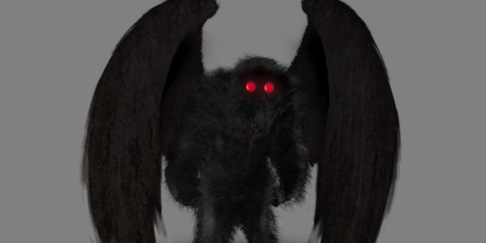 3. Mothman dan Bencana Jembatan Silver