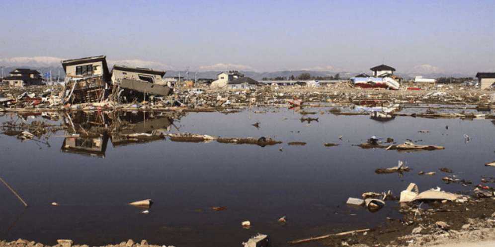 5. Penampakan Aneh Setelah Tsunami Jepang