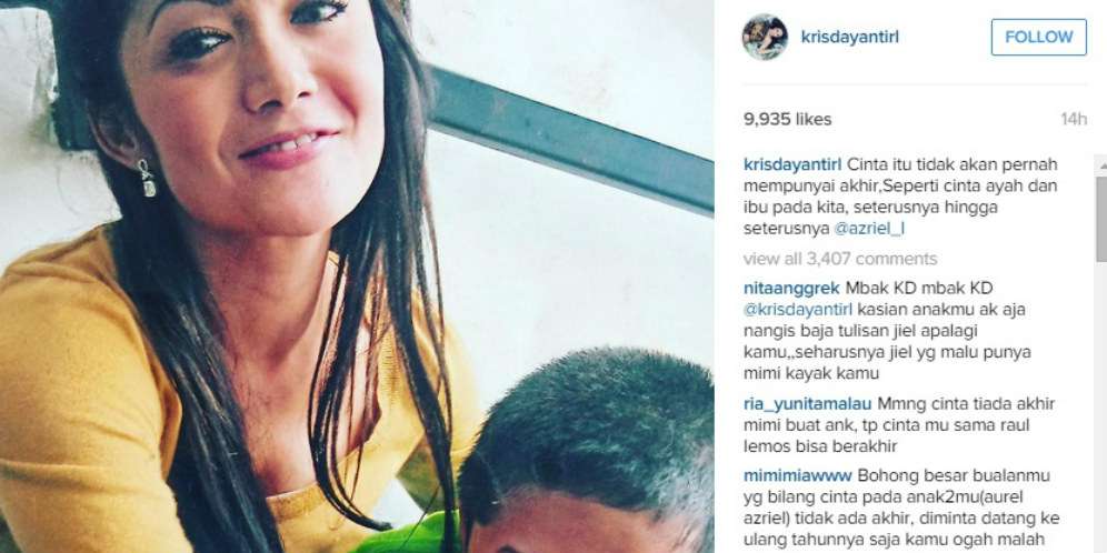 KD: Terus Saja Mami Dilupain