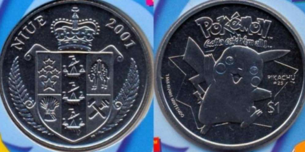 Negara Ini Memiliki Mata Uang Bergambarkan Pokemon