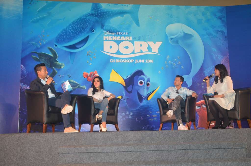Isi Suara Film Disney, Syahrini Dibayar Rp 2 Miliar?