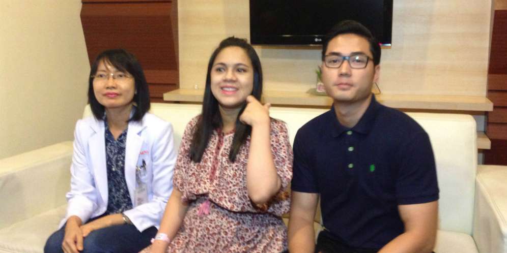 Selamat, Nycta Gina Lahirkan Anak Pertama