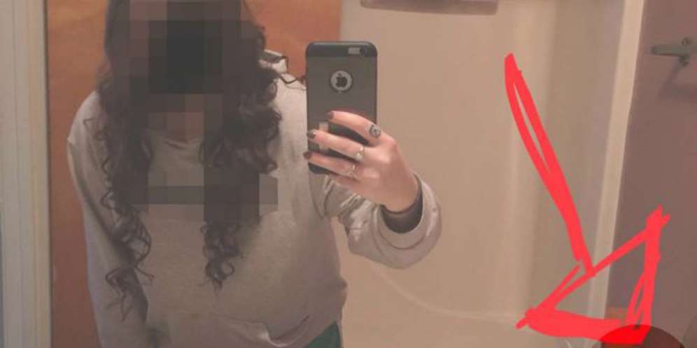 Inikah Foto Selfie Paling Memalukan di Dunia?