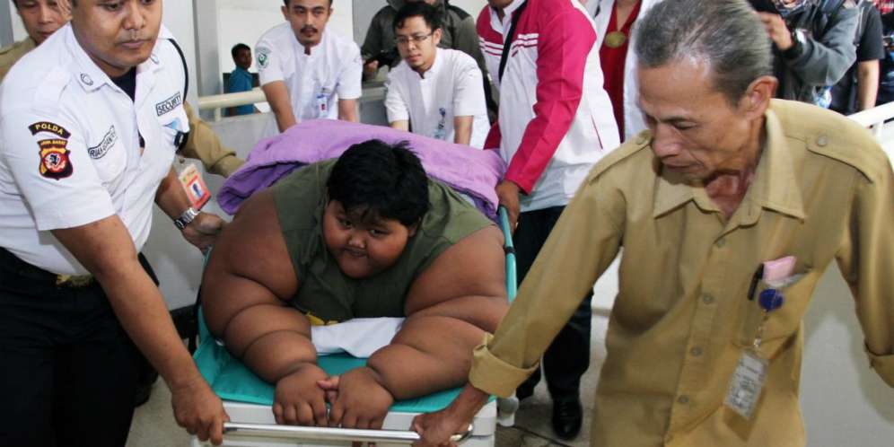 Pola Makan Mencengangkan