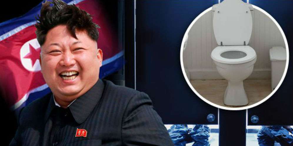 1. Kim Jong-Un Tidak Buang Air Besar