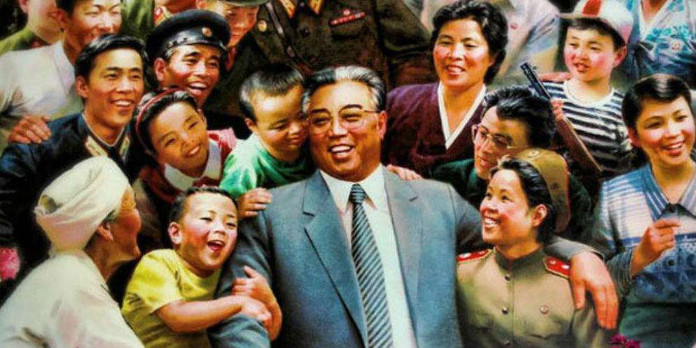 2. Kim Jong-Un Merupakan 'Ibu' Masyarakat