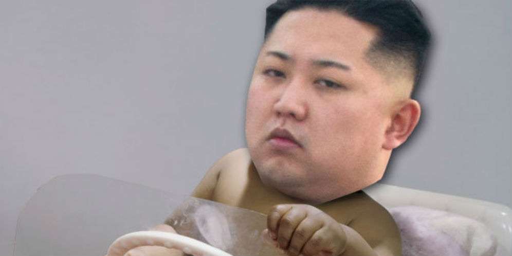 3. Kim Jong-Un Menyetir Sejak Usia 3 Tahun