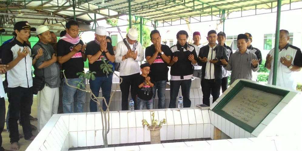 Daus Mini Mantapkan Hati `Berhijrah`