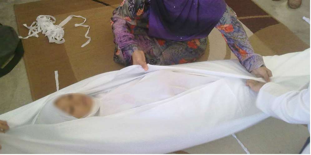 Kisah Nyata Pemandi Jenazah: Bayi Lahir dari Mayat Ibu