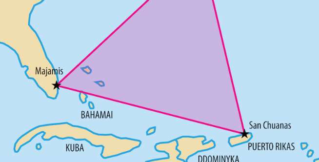 Misteri Keangkeran Segitiga Bermuda Terkuak?