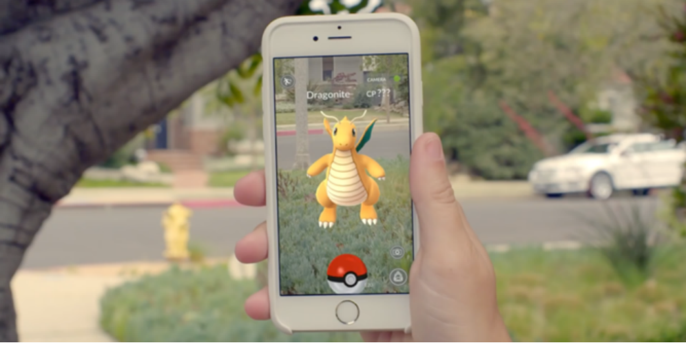 Simbol-simbol dalam Pokemon Go