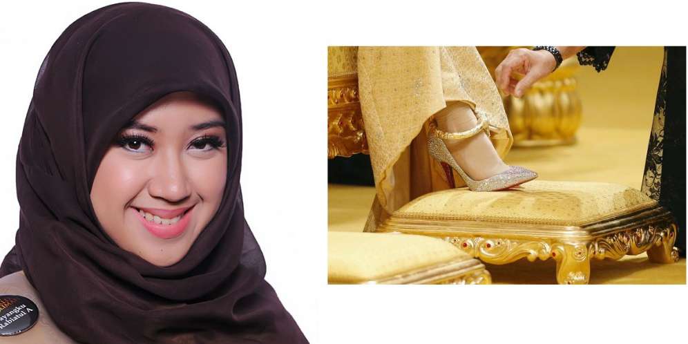 Bak Cinderella, Istri Pangeran Brunei di Pernikahan Mewah