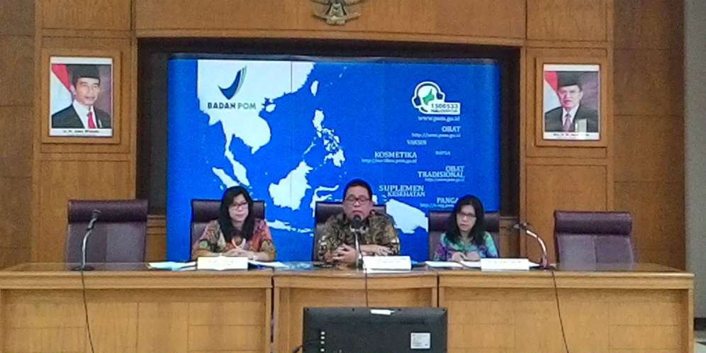 9 Provinsi Beredarnya Vaksin Palsu