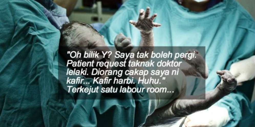 Dengar Ucapan si Dokter Saat Bayi Itu Lahir