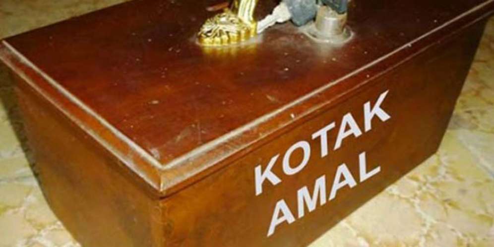 Uang Itu Dipakai untuk....