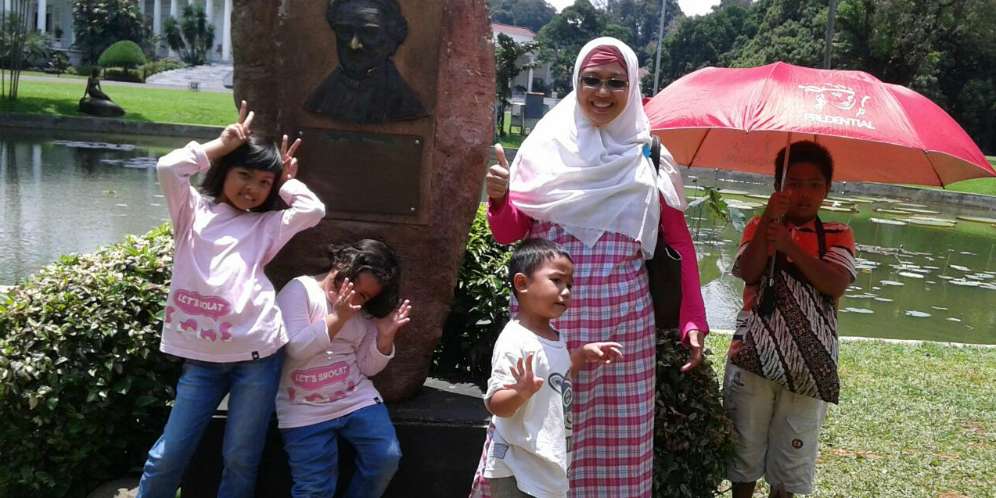 Suami Terjerumus Perbuatan Syirik