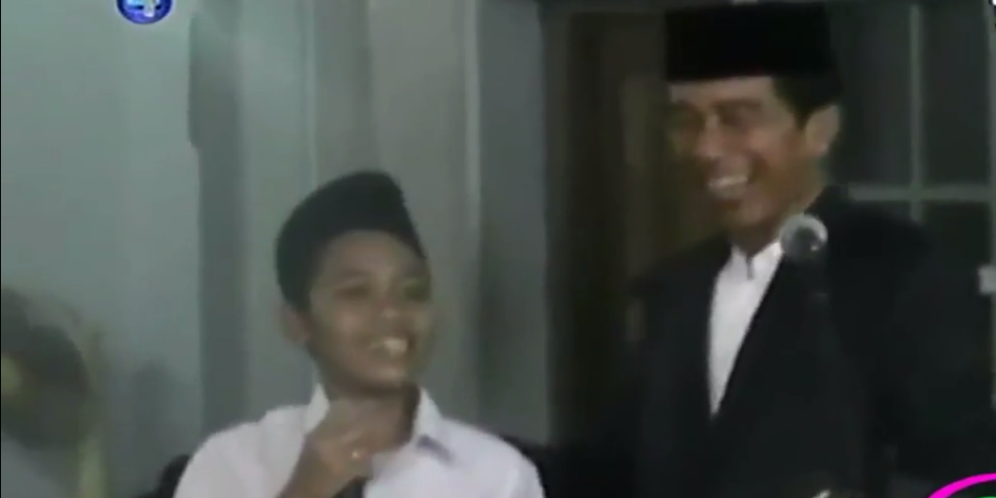 Megawati, Ahok, dan Prabowo Jadi Menteri, Jokowi Terpingkal...