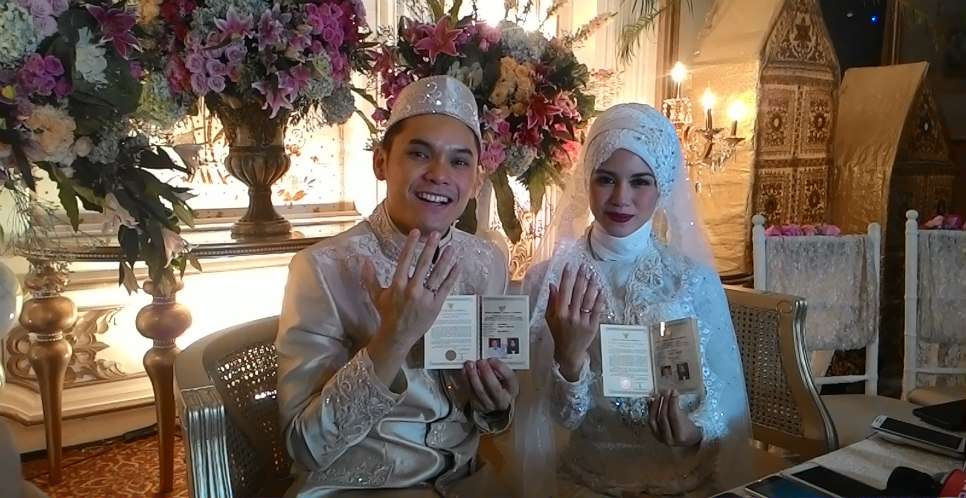 Detik-detik Ben Ucapkan Ijab Kabul, Sah!