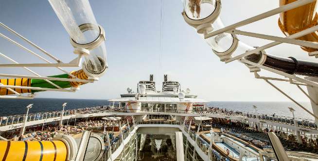 Liburan Dengan Kapal Pesiar Terbesar Di Dunia