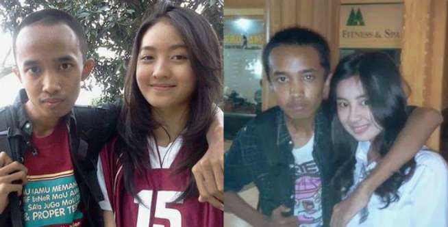 Foto-foto Kebersamaan Wayan Dengan Para Wanita.