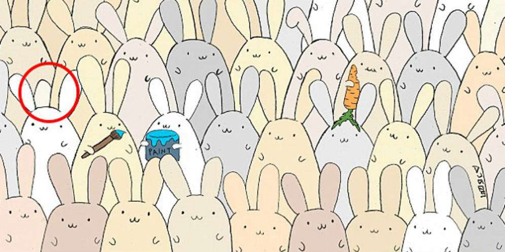 Telur Kelinci yang Picu Perdebatan