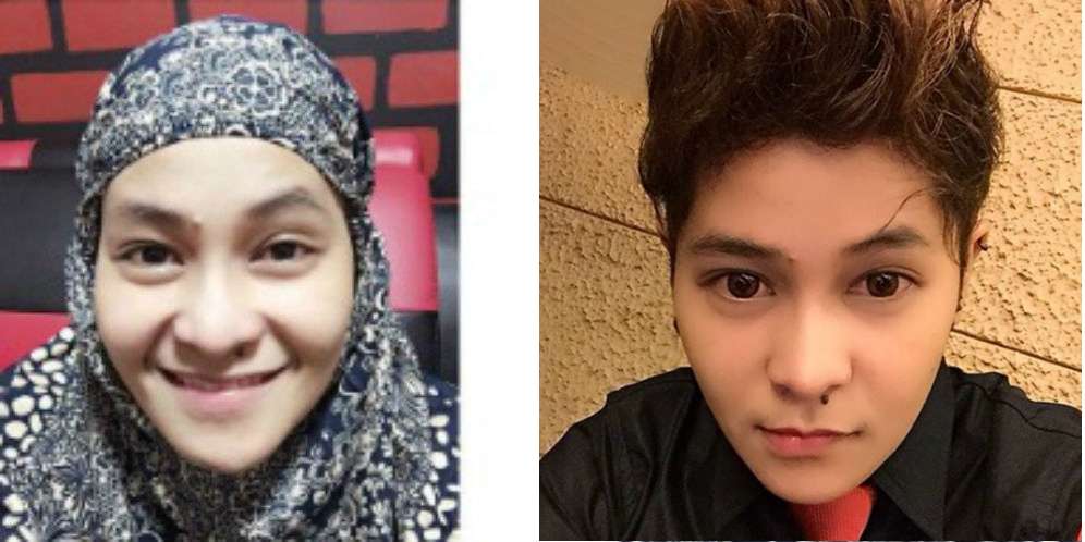 Tampilan Berbeda Mita `The Virgin' Panen Doa