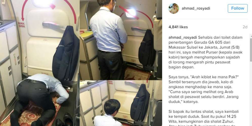 'Dia Cuma Senyum...."