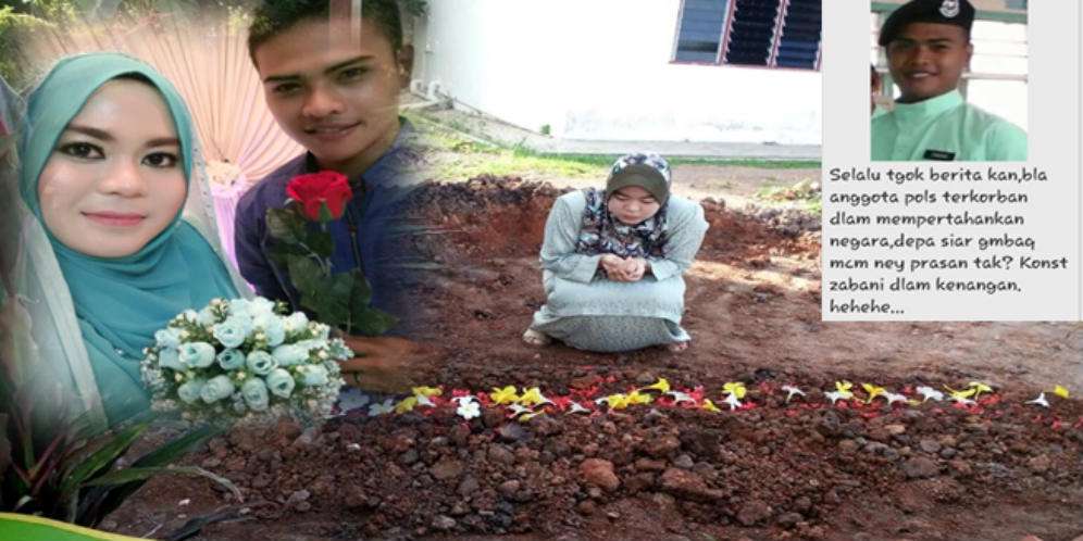Bayangan Prosesi Pemakaman