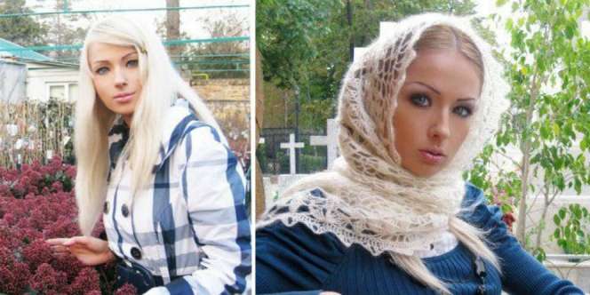 Cantiknya `Si Barbie Hidup` Pamer Foto Berkerudung