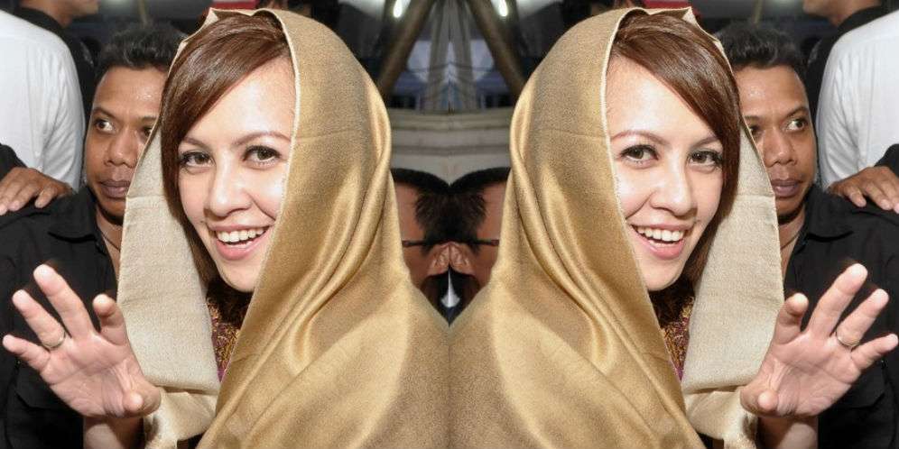 Penantian 8 Tahun, Cynthia Lamusu Hamil Anak Kembar?