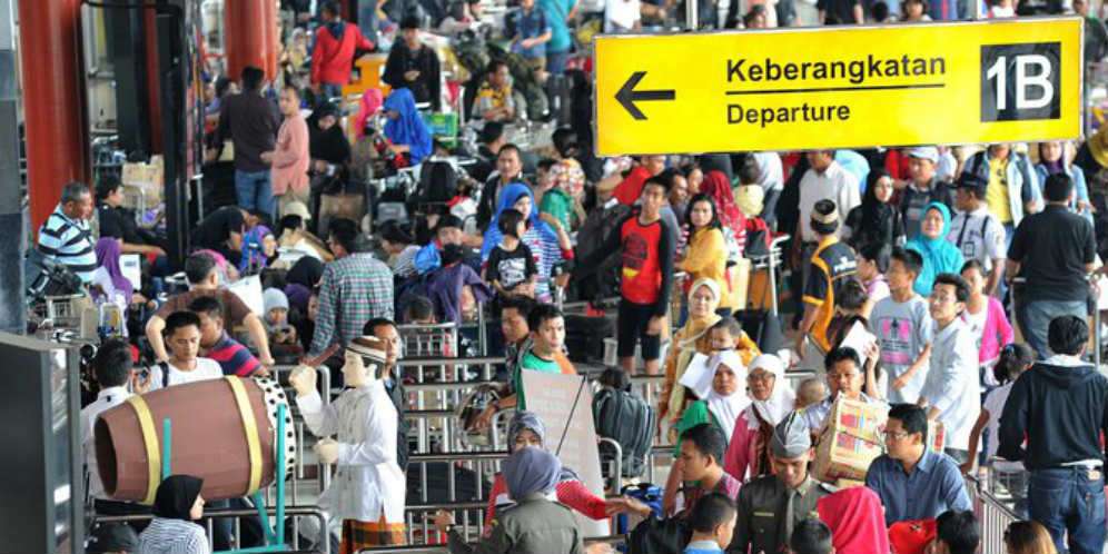 Berhasil Naik Pesawat