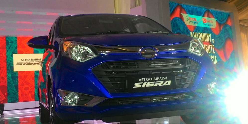 Sigra Bisa Dipesan Rp 1,5 Juta