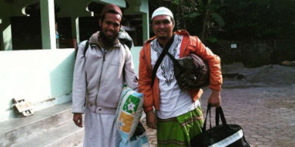 Subhanallah, Icha `Jikustik` dan Sakti `So7` Bikin Haru