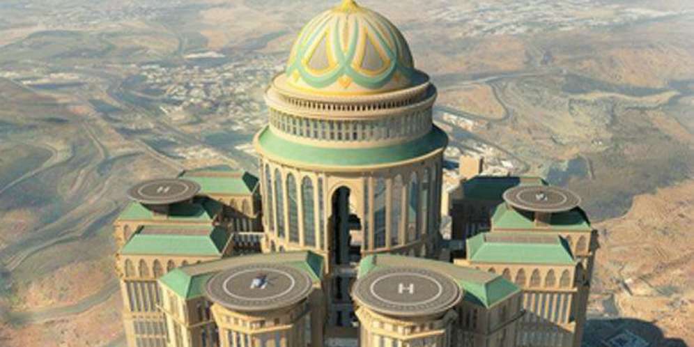 Jaraknya dari Kabah