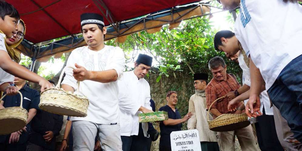 Detik-detik Penyampaian Wasiat