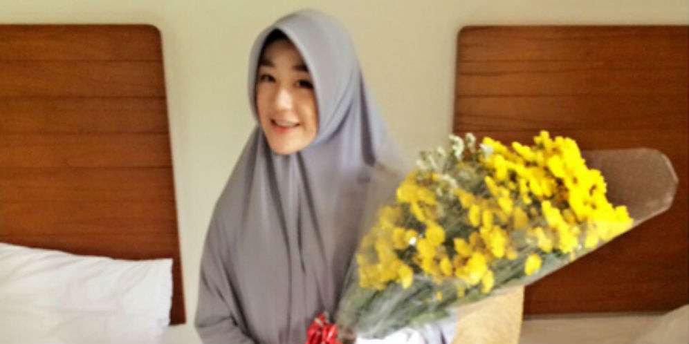Pesan Larissa Buat Hater Karin