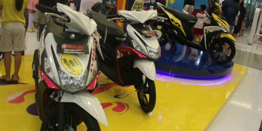 Honda Kalahkan Yamaha
