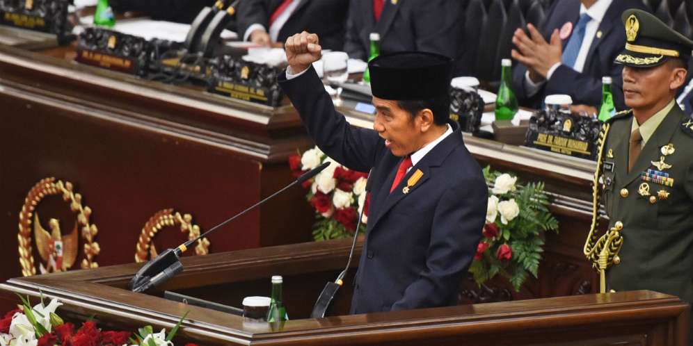 Sindir Penegakan Hukum