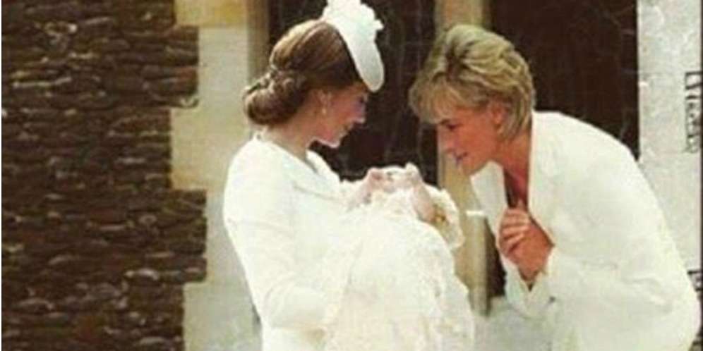 Heboh, Putri Diana Hadir di Pembaptisan Cucunya