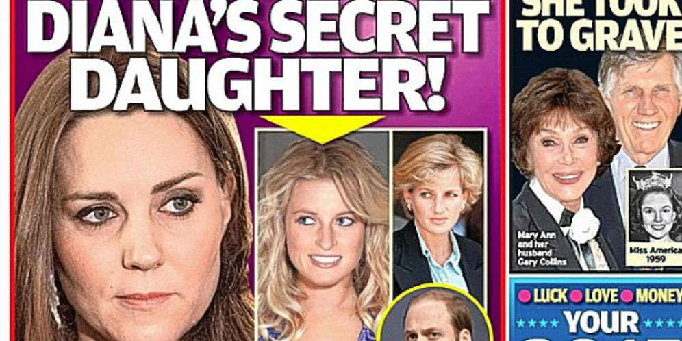 Pangeran Charles-Putri Diana Punya Anak Rahasia?