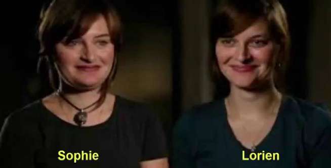 Sophie Robehmed dan Lauren Hatchard