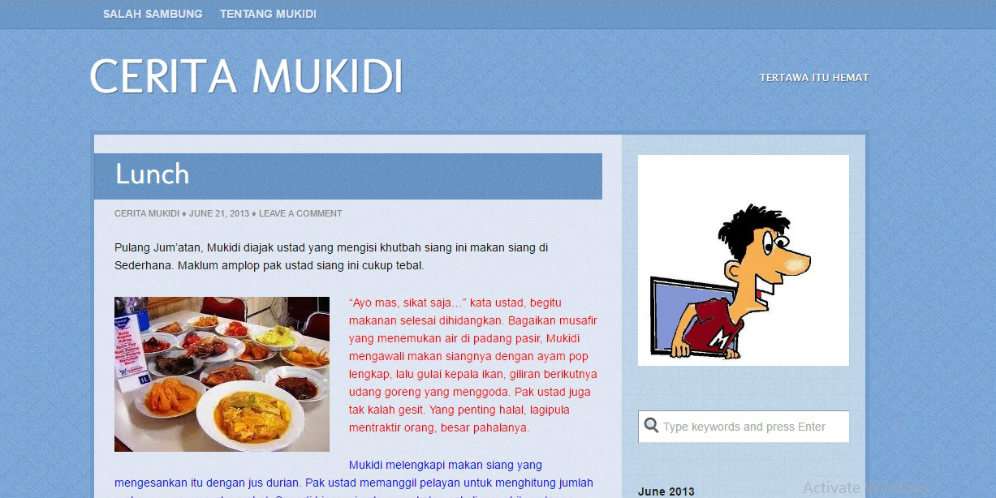`Doa` Usai Makan